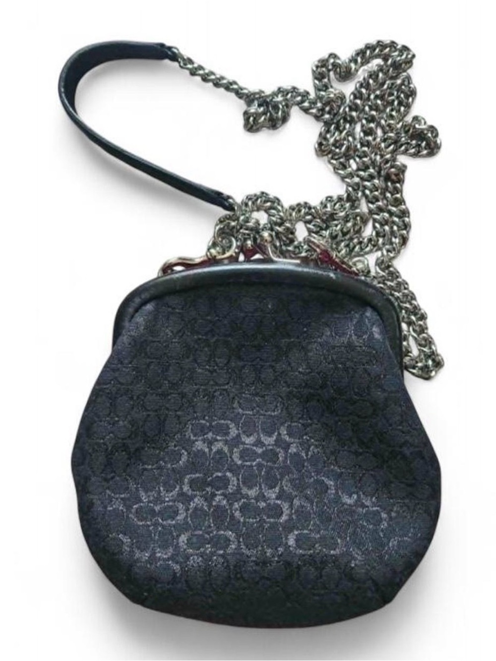 Coach Kisslock Lurex Mini Bag NWT